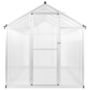 Voir la diapositive 2 : VIDAXL Serre Aluminium 302x190x195 cm 11,19 m³