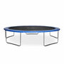 Voir la diapositive 2 : SWEEEK Trampoline Ø460cm - Neptune avec son filet de protection