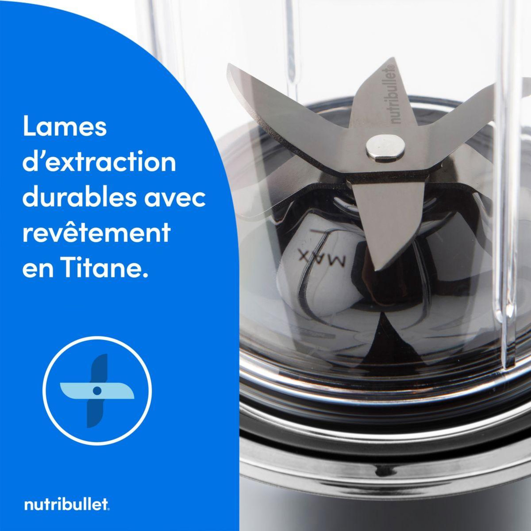Voir la diapositive 4 : nutribullet Blender ultra nb1206dgcc