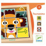 Voir la diapositive 3 : Djeco Puzzle en bois Tournanimo