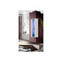 Voir la diapositive 2 : Paris Prix Vitrine LED Murale Design  Fly A2  126cm Blanc