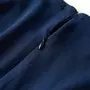 VIDAXL Robe pour enfants a manches longues bleu marine 140