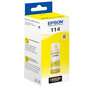 Voir la diapositive 3 : Epson Cartouche d'encre Bouteille d'Encre Ecotank 114 Jaune (Yellow) - C13T07B340
