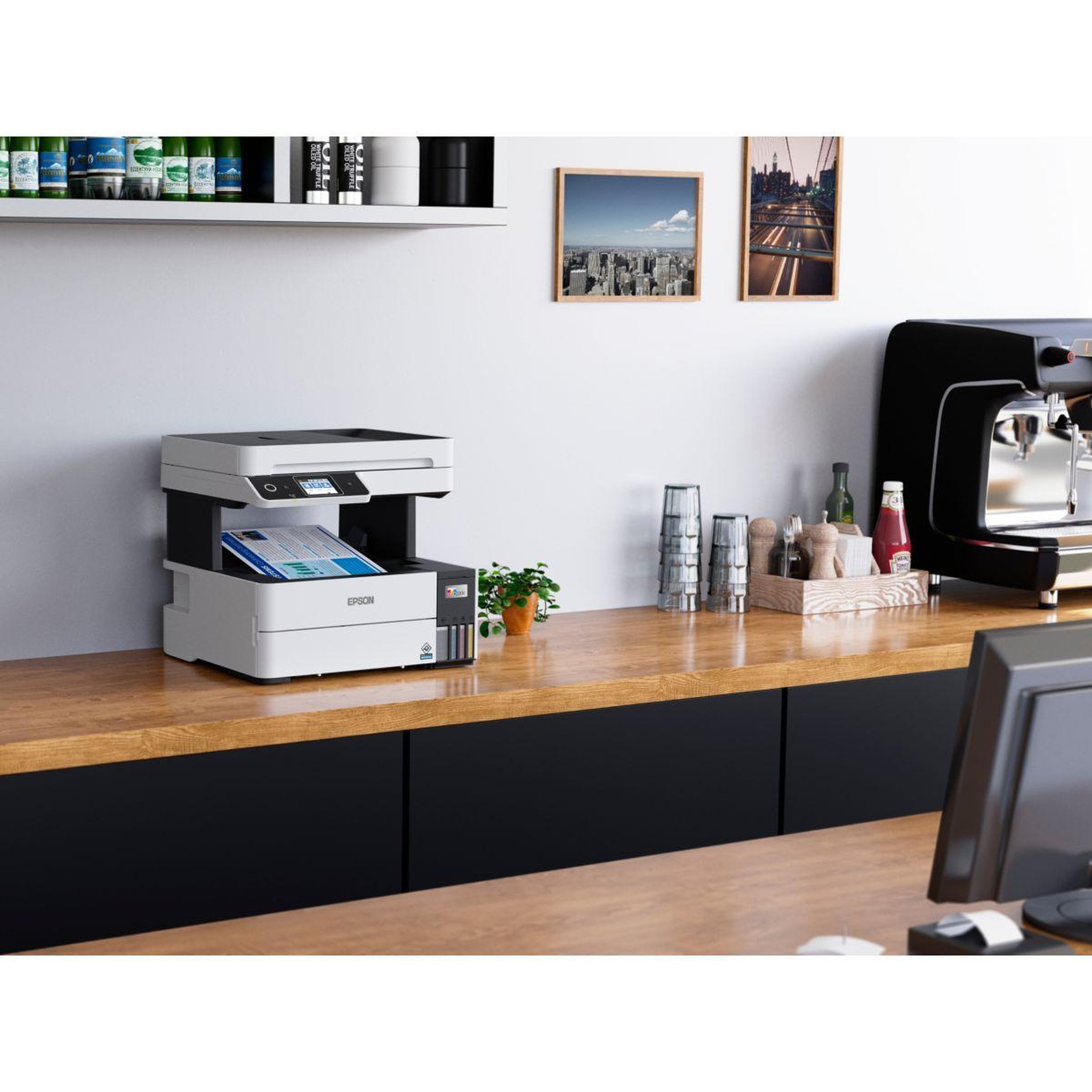 Voir la diapositive 4 : Epson Imprimante jet d'encre ecotank et-5170