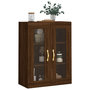 Voir la diapositive 4 : VIDAXL Armoire murale chene marron 69,5x34x90 cm
