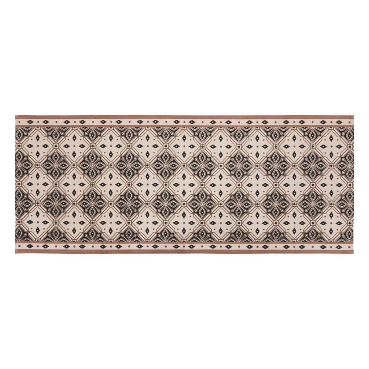ATMOSPHERA Tapis de couloir antidérapant Mosaïque 80x200 cm