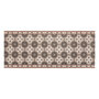Voir la diapositive 1 : ATMOSPHERA Tapis de couloir antidérapant Mosaïque 80x200 cm