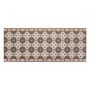 Voir la diapositive 1 : ATMOSPHERA Tapis de couloir antidérapant Mosaïque 80x200 cm
