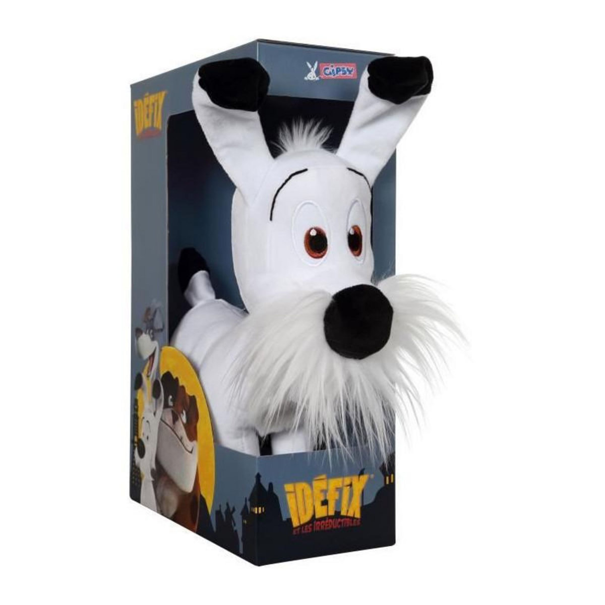 Gipsy Peluche - Gipsy Toys - Idéfix et les irréductibles - 30cm - En boîte cadeau