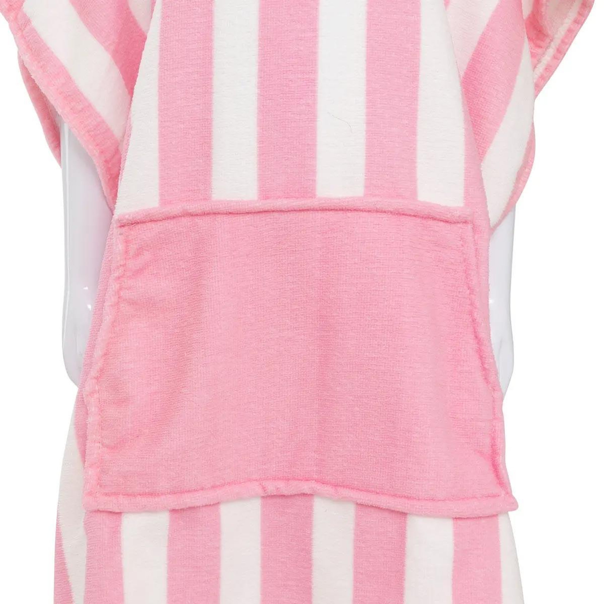 Voir la diapositive 4 : Atmosphera Kids Poncho de plage enfant  wili  55x70cm rose