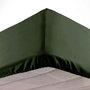 Voir la diapositive 1 : Paris Prix Drap Housse Microfibre  Oscar  90x190cm Kaki
