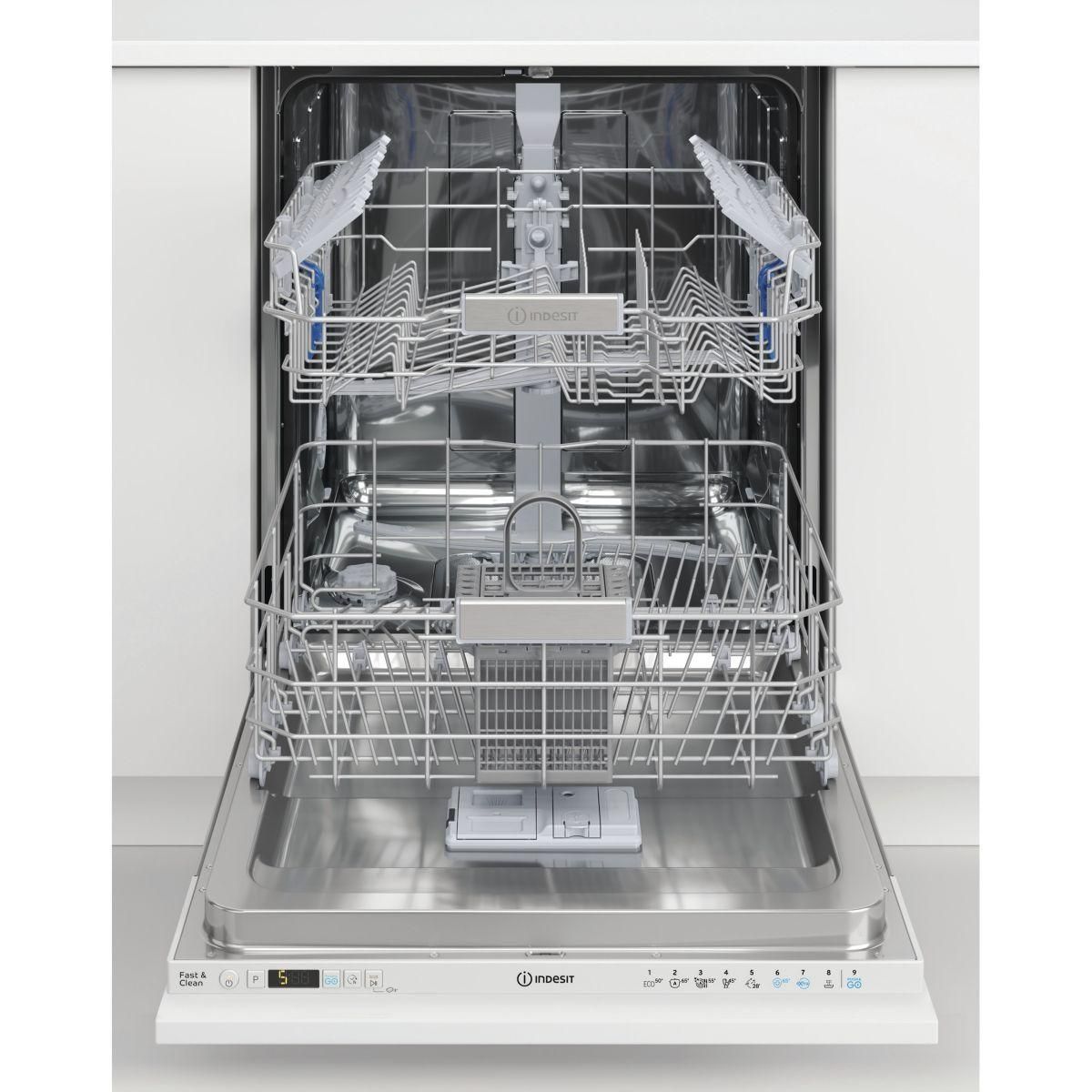 Indesit Lave vaisselle encastrable IN2IC14BN7S1 Sliding