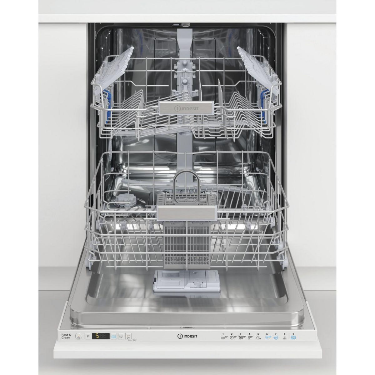 Indesit Lave vaisselle encastrable IN2IC14BN7S1 Sliding