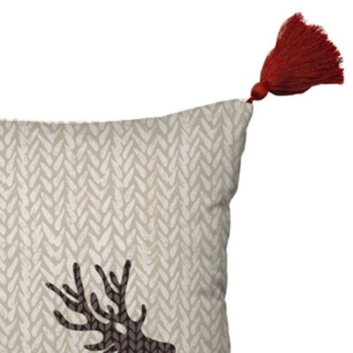 Les Ateliers du Linge Coussin 100% coton 140g emili