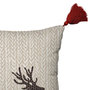 Voir la diapositive 2 : Les Ateliers du Linge Coussin 100% coton 140g emili