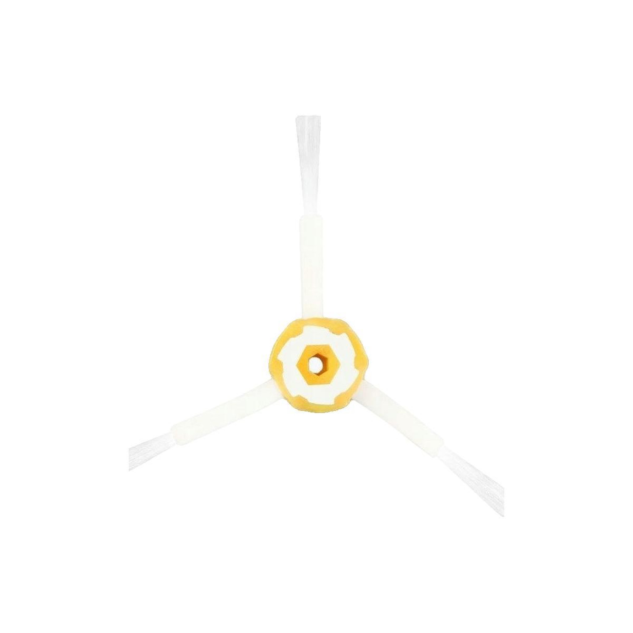 Voir la diapositive 2 : IROBOT Brosse latérale JetTools 3 bras blanche compatible iRobot Roomba