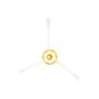 Voir la diapositive 2 : IROBOT Brosse latérale JetTools 3 bras blanche compatible iRobot Roomba