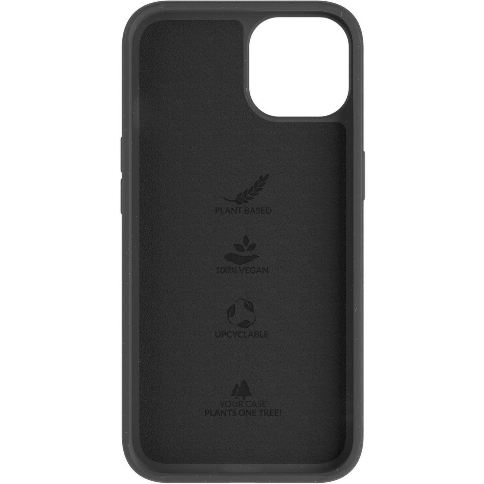 Voir la diapositive 4 : WOODCESSORIES Coque bumper iPhone 14 Plus BioCase noir