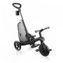 Voir la diapositive 2 : Globber Tricycle Trike Explorer 4 En 1 Deluxe Play Gris noir