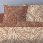 Voir la diapositive 2 : Dourev Housse de couette 240x220 Monti orange + 2 taies