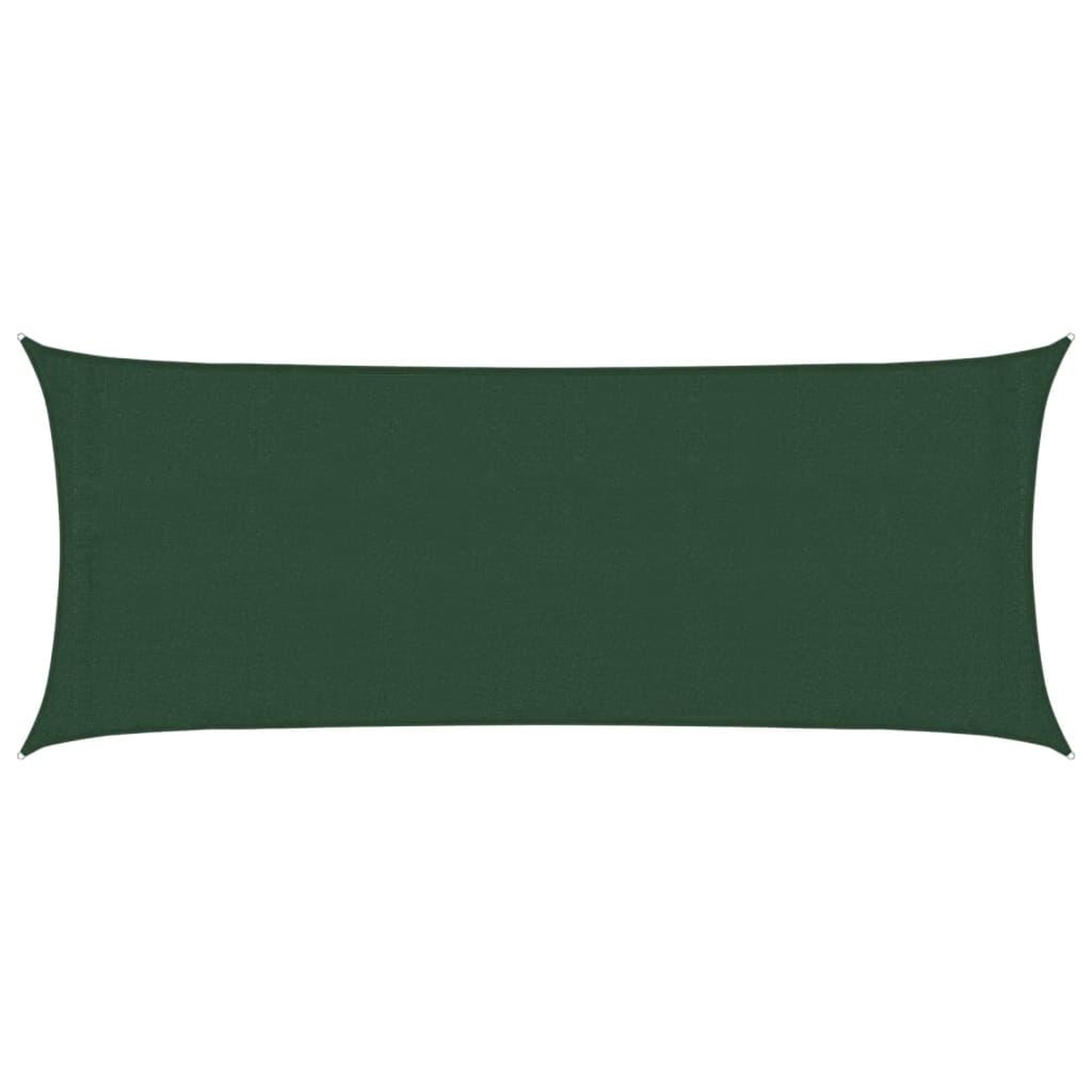 Voir la diapositive 2 : VIDAXL Voile d'ombrage 160 g/m^2 Vert fonce 2x5 m PEHD