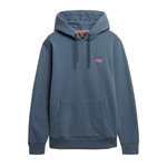 SUPERDRY Sweat Gris/Rose Homme Superdry Essential. Coloris disponibles : Gris