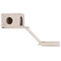Voir la diapositive 3 : KERBL Kerbl Mur d'escalade pour chats Mont Blanc Bois Beige