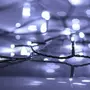 VIDAXL Guirlande lumineuse 600 LED Interieur et exterieur 60 m Blanc