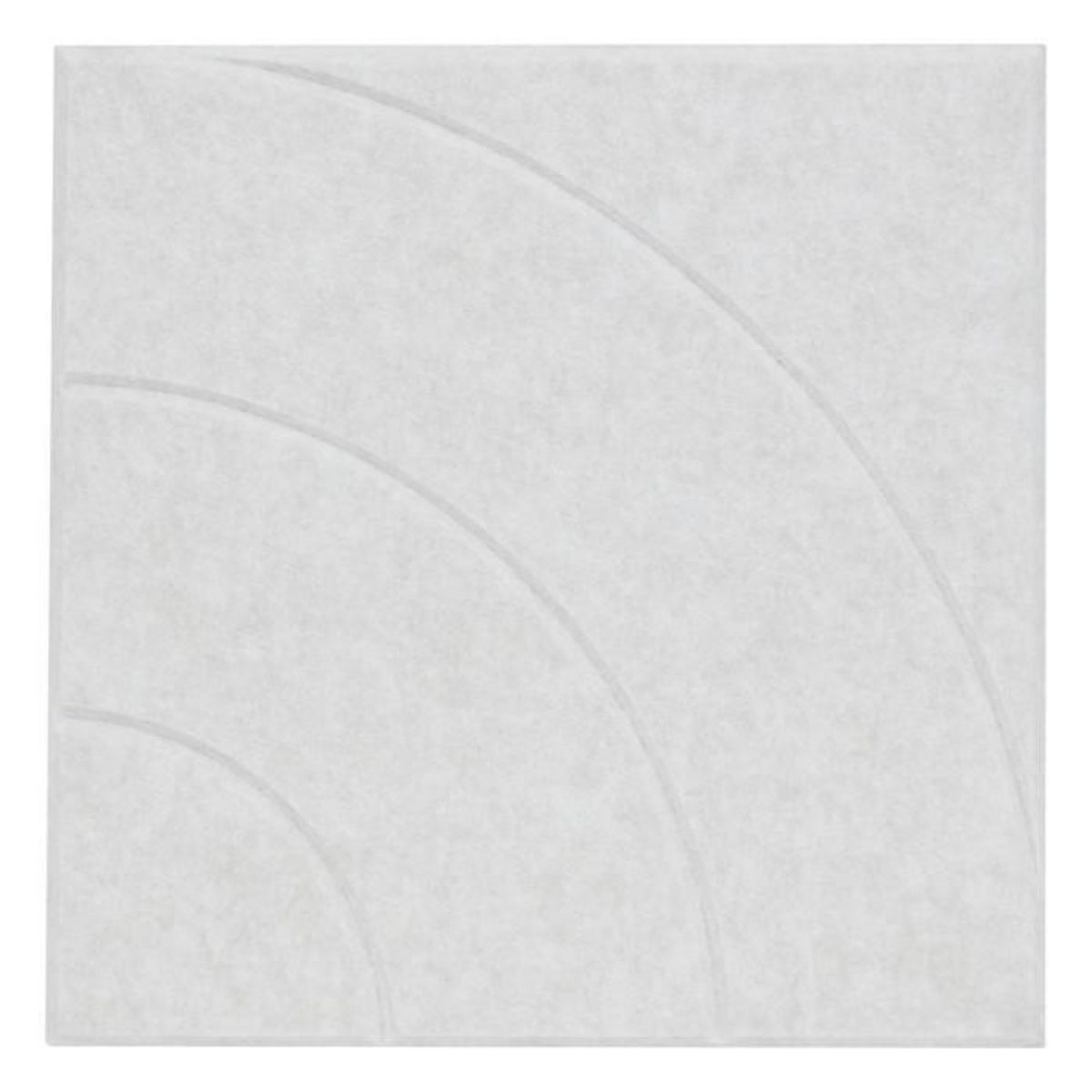 ATMOSPHERA Lot de 4 Panneaux Déco Arche  Feutrine  30x30cm Gris