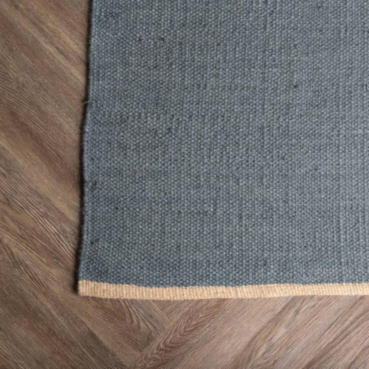 Paris Prix Tapis Déco  Jaipur  200x300cm Bleu