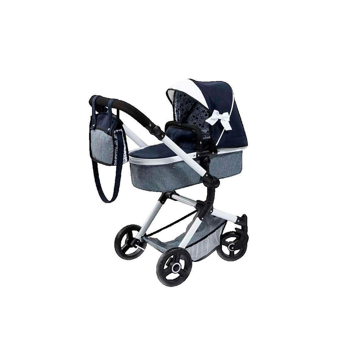 BAYER Landau pour poupées Bayer Combi Neo Vario bleu