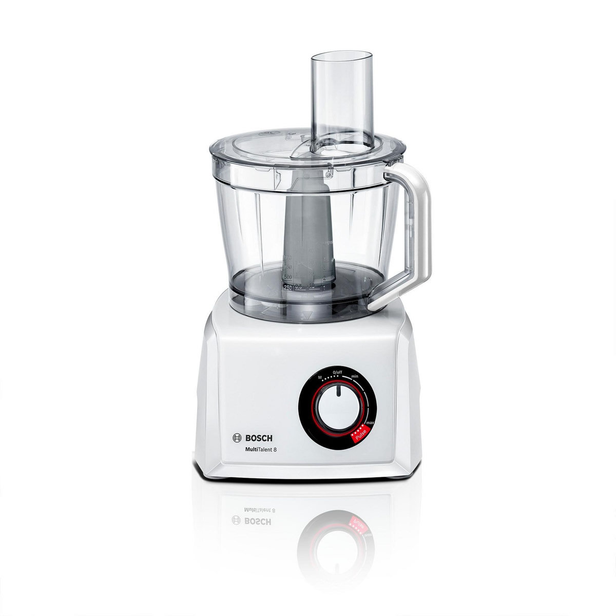 BOSCH Robot multifonction 3,9l 1000w et blender 1,5l - mc812w501