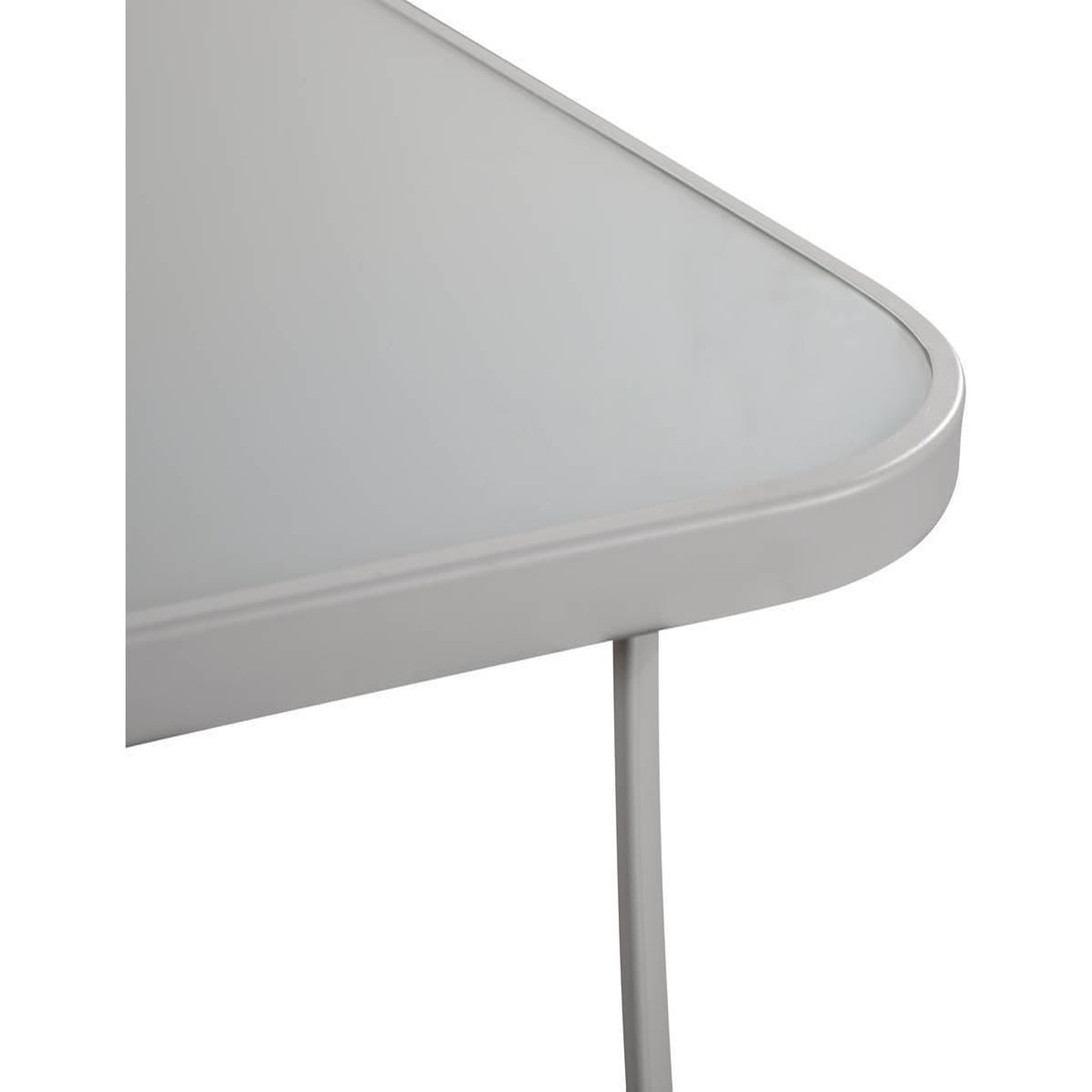 Voir la diapositive 3 : Habitat et Jardin Table de jardin  cordoba  - phoenix - 6 places - blanc