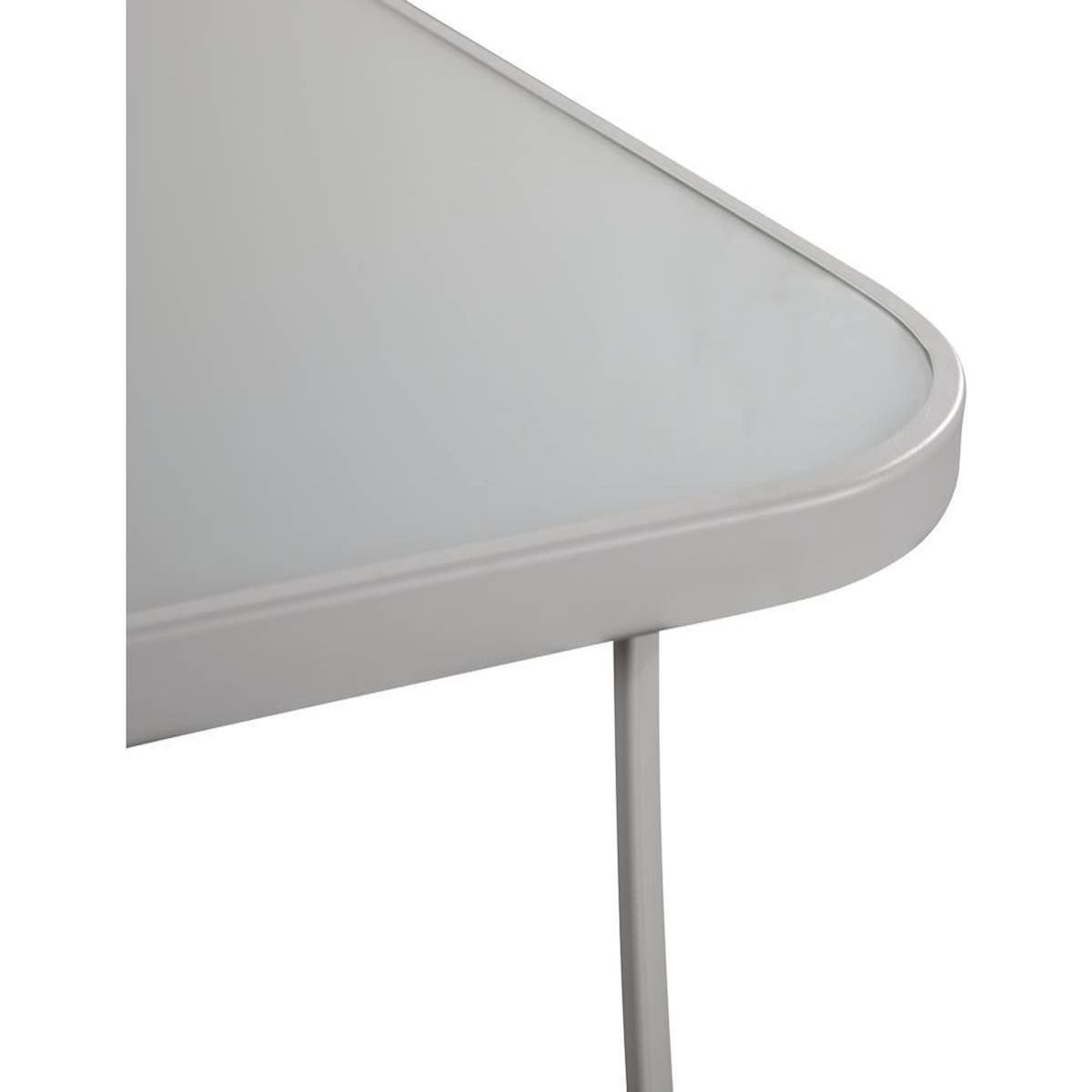 Habitat et Jardin Table de jardin  Cordoba  - Phoenix - 6 places - Blanc
