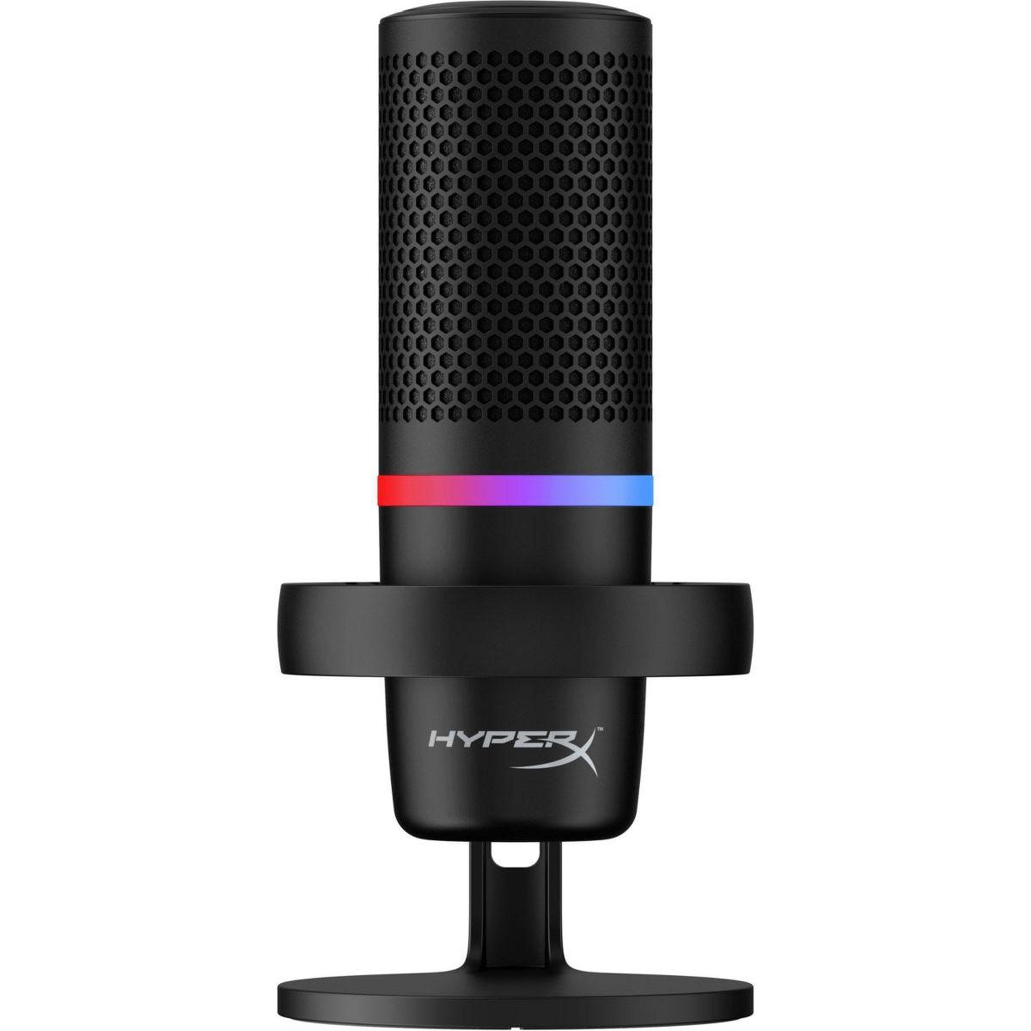Voir la diapositive 1 : HyperX Micro Streaming DuoCast