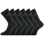 Voir la diapositive 1 : FILA Lot de 6 paires de chaussettes de ville homme F9630 Noir