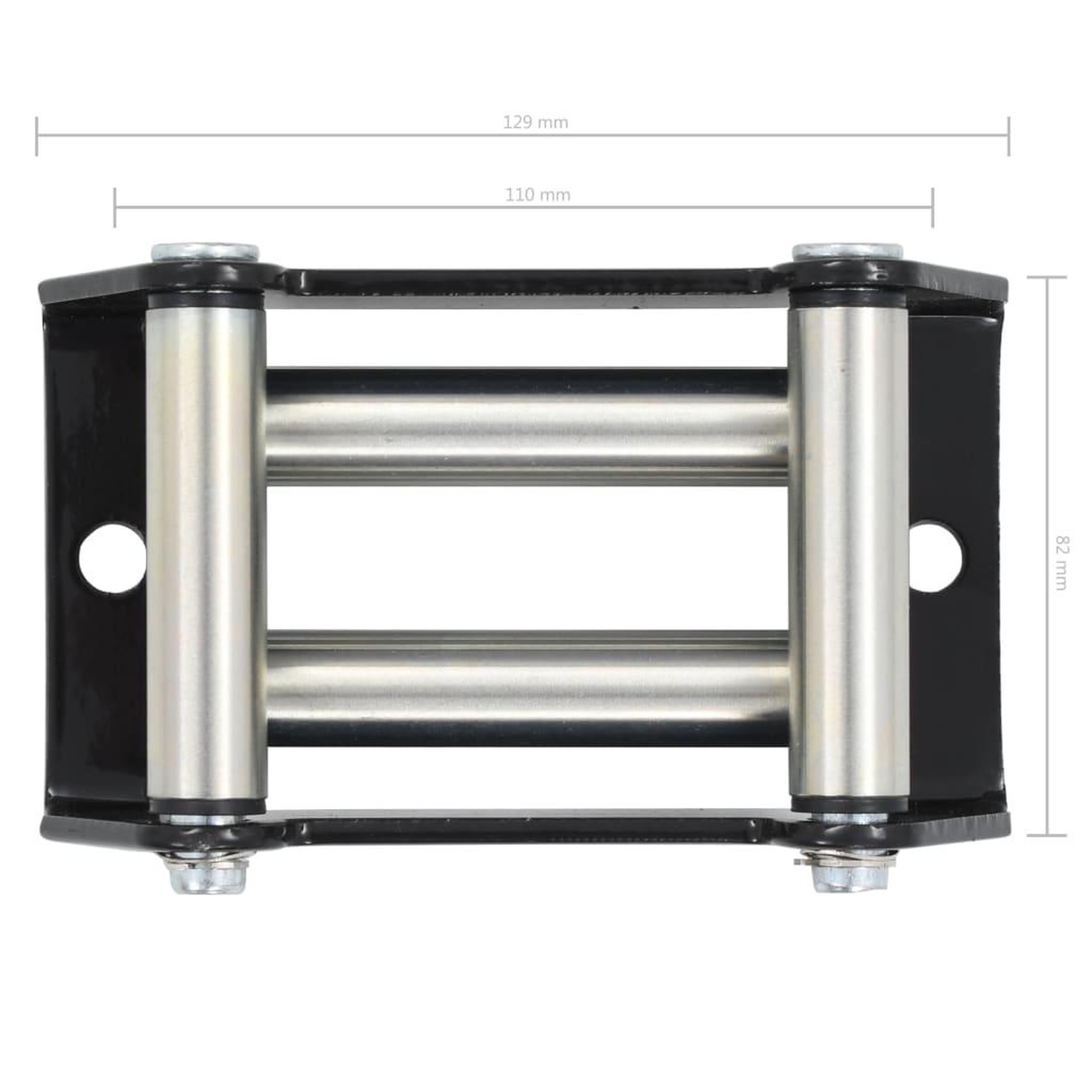 Voir la diapositive 6 : VIDAXL Guide-cable a 4 voies Acier 1500-3000 lbs