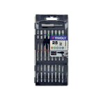 TIVOLY Coffret d'embouts De Vissage De Securite 25Pces
