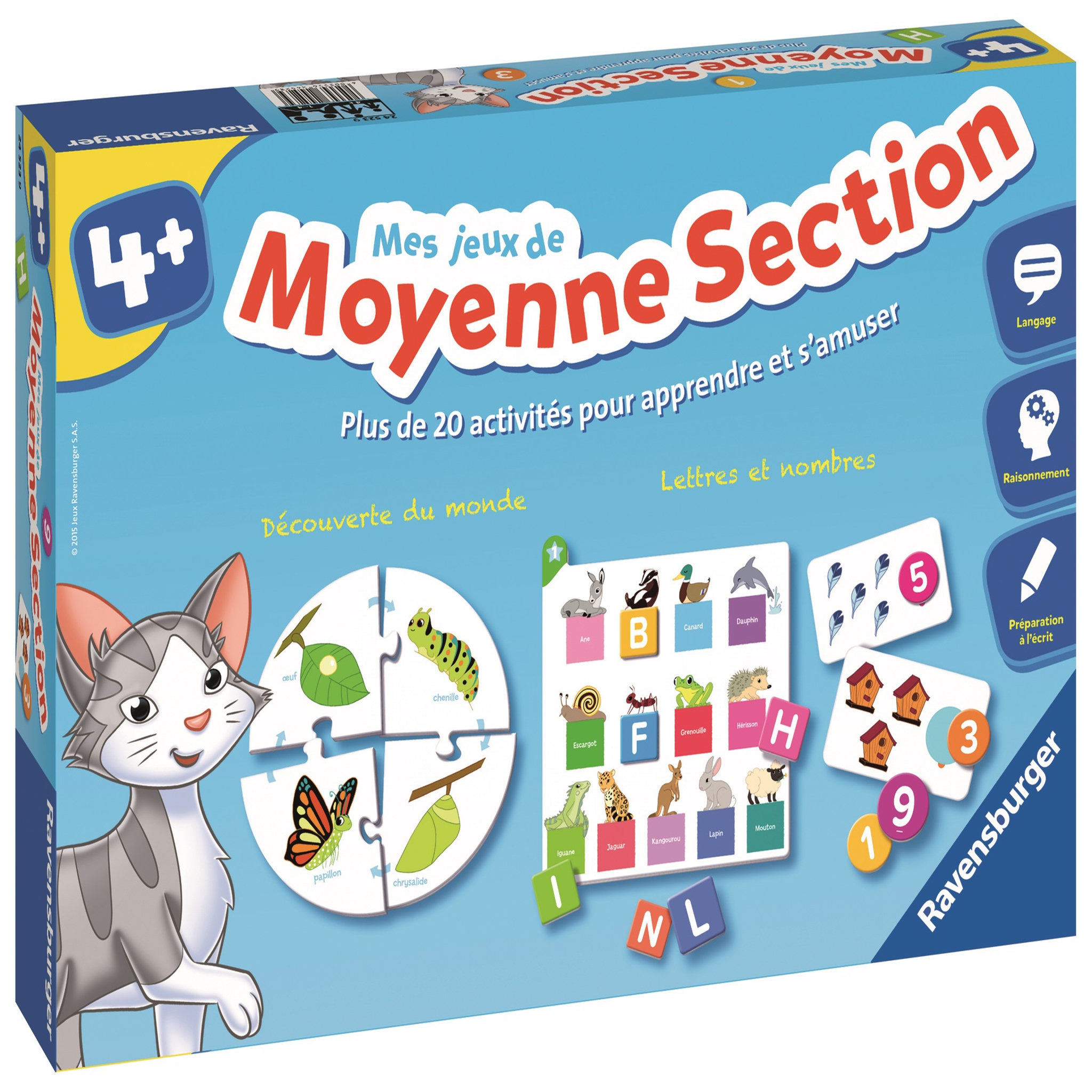 Voir la diapositive 1 : RAVENSBURGER Mes jeux de moyenne section