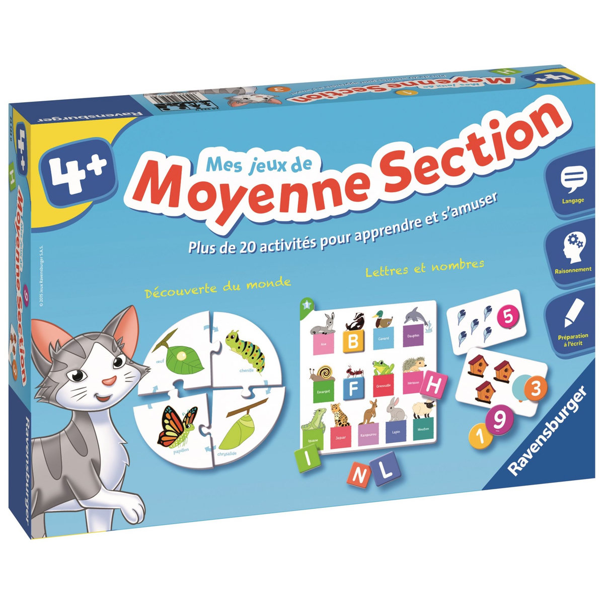 RAVENSBURGER Mes jeux de moyenne section