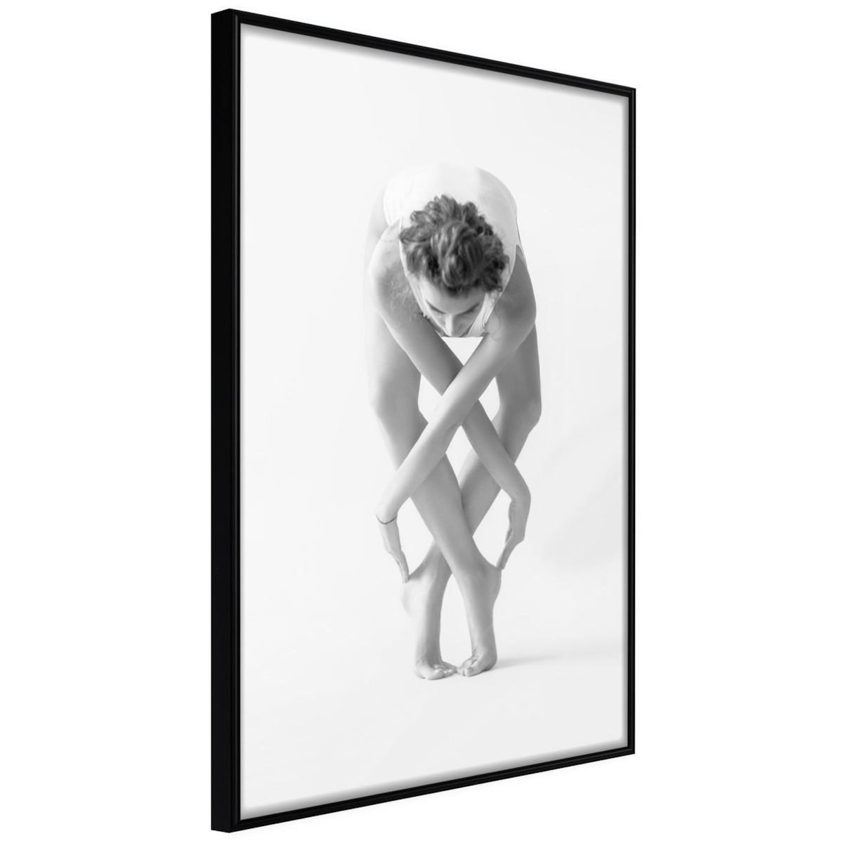 Paris Prix Affiche Murale Encadrée  Interlaced Body