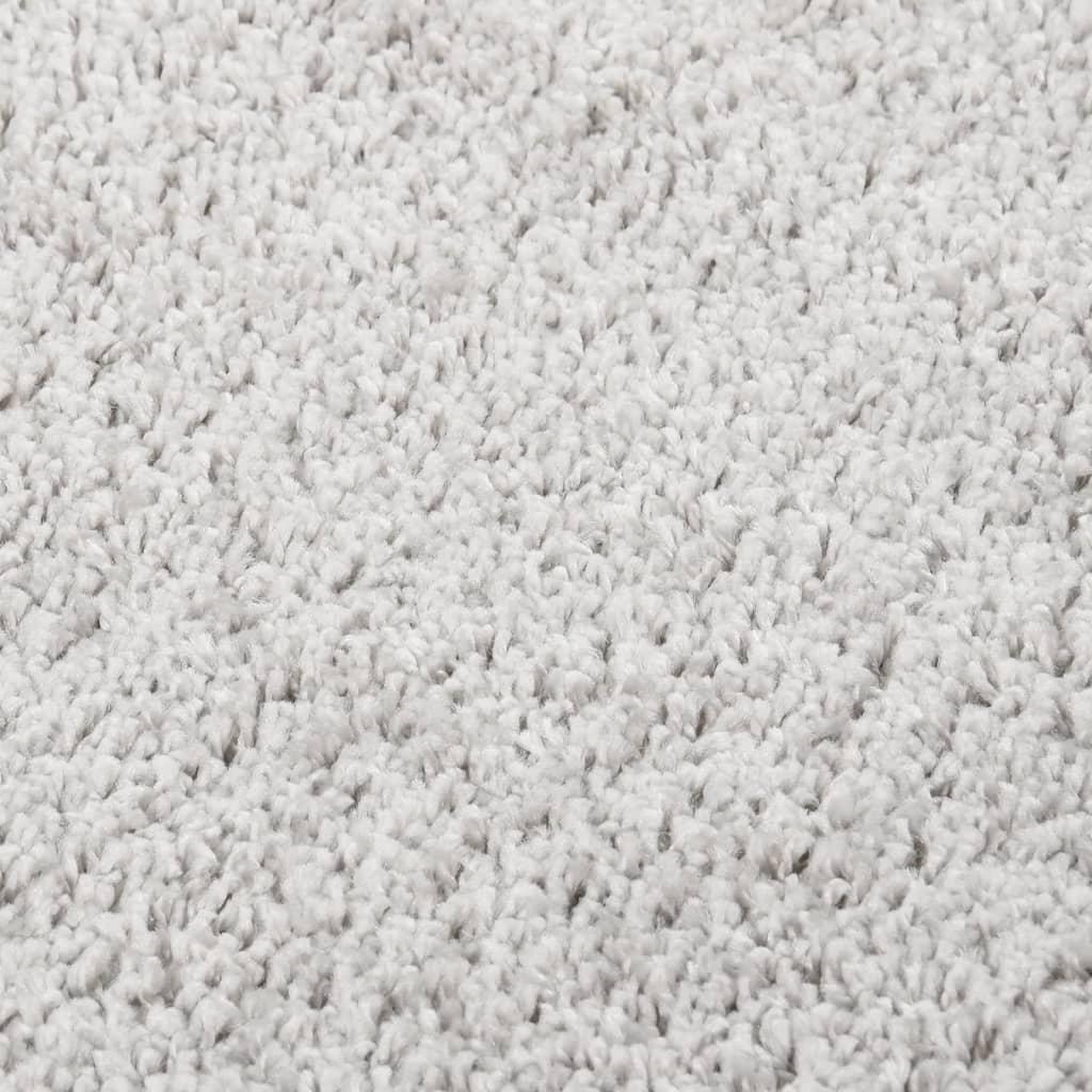 Voir la diapositive 4 : VIDAXL Tapis shaggy antiderapant Gris clair 160x230 cm