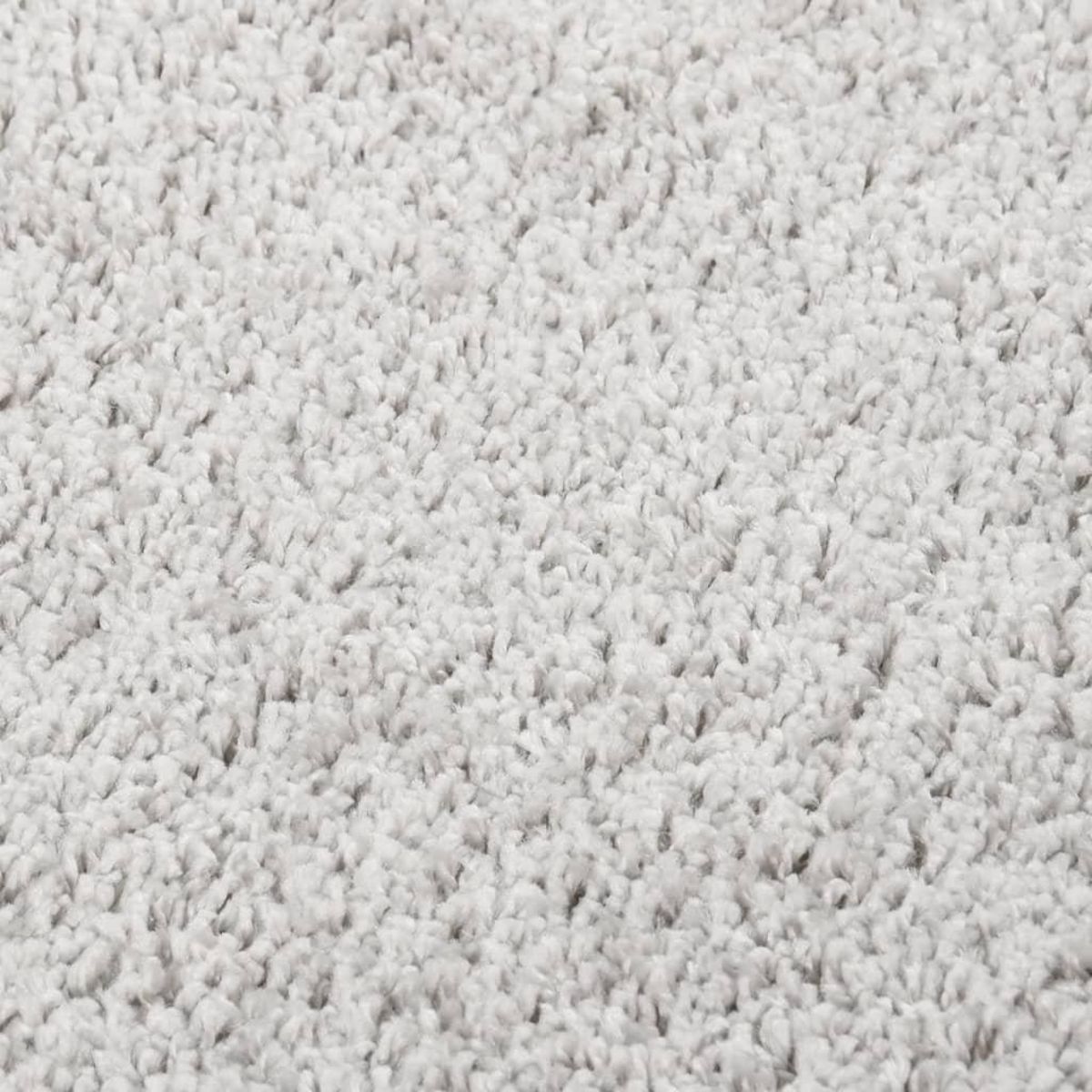 VIDAXL Tapis shaggy antiderapant Gris clair 160x230 cm
