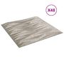 Voir la diapositive 4 : VIDAXL Panneaux muraux 48 pcs beton 50x50 cm XPS 12 m² pierre