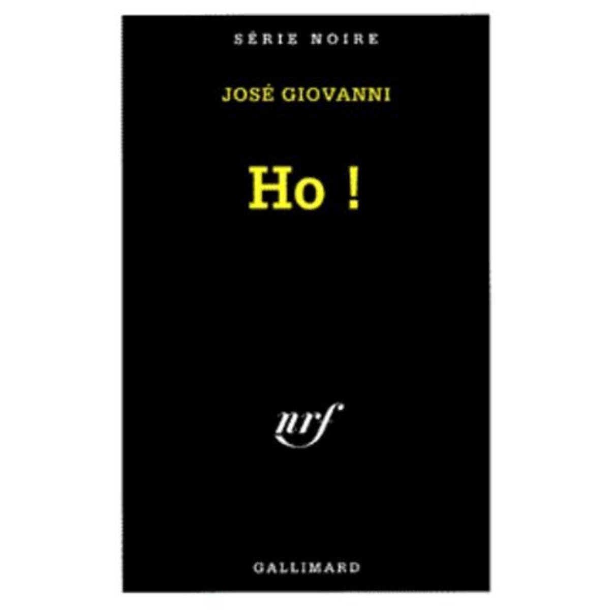 HO !, Giovanni José