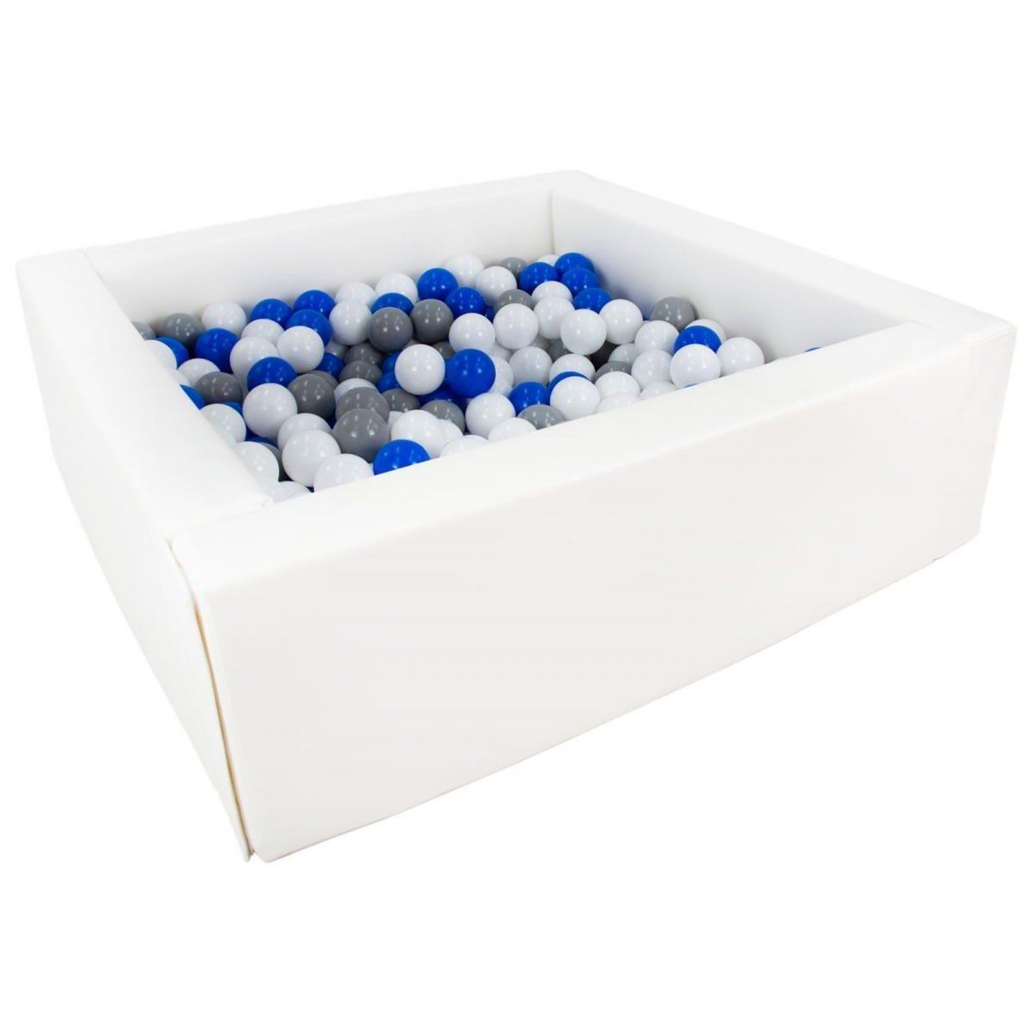 Piscine À Balles Velinda Carrée 300 Unités Plastique - vue 2