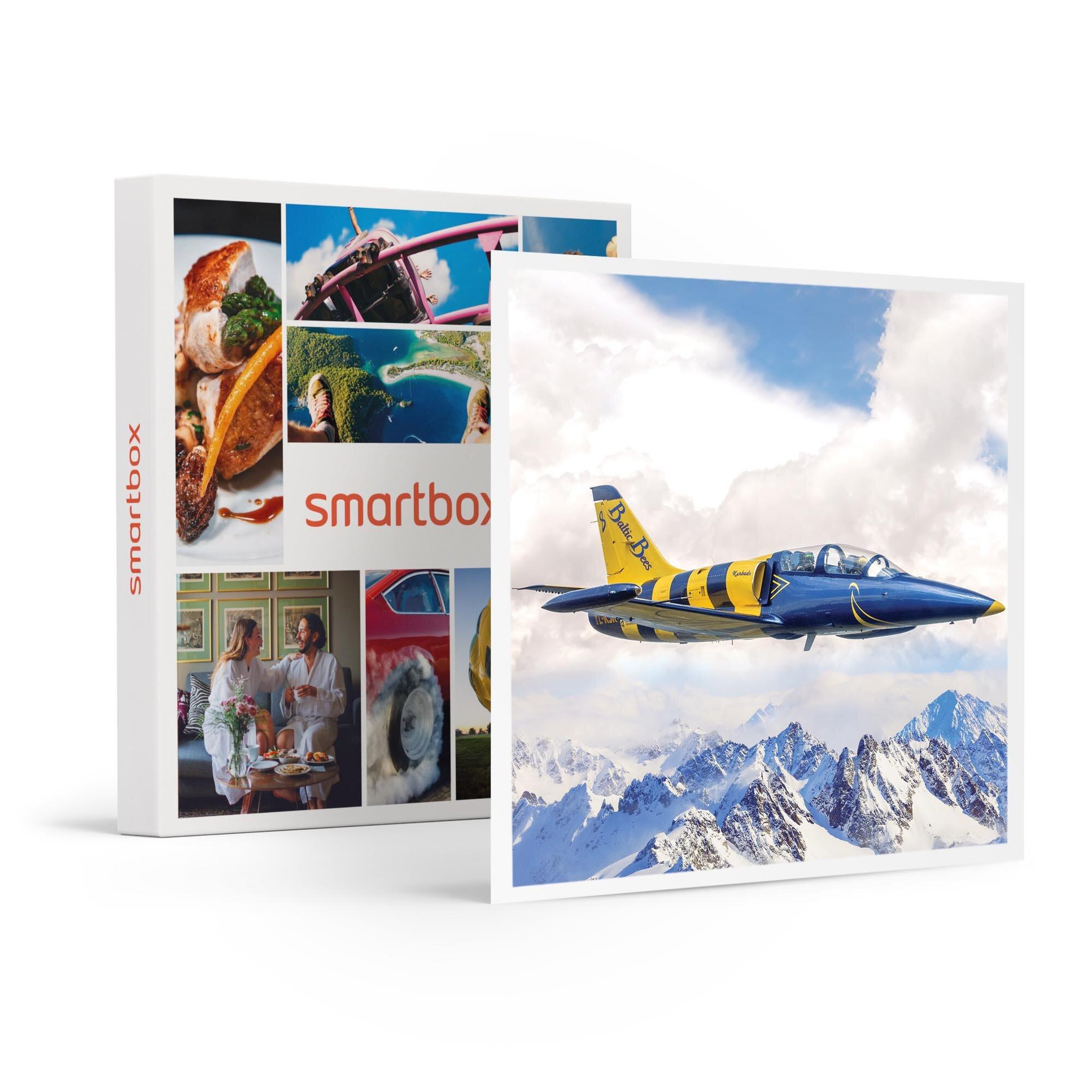 Voir la diapositive 1 : Smartbox Vol de 30 minutes sur avion de chasse L-39 Albatros au-dessus des Alpes suisses - Coffret Cadeau Sport & Aventure