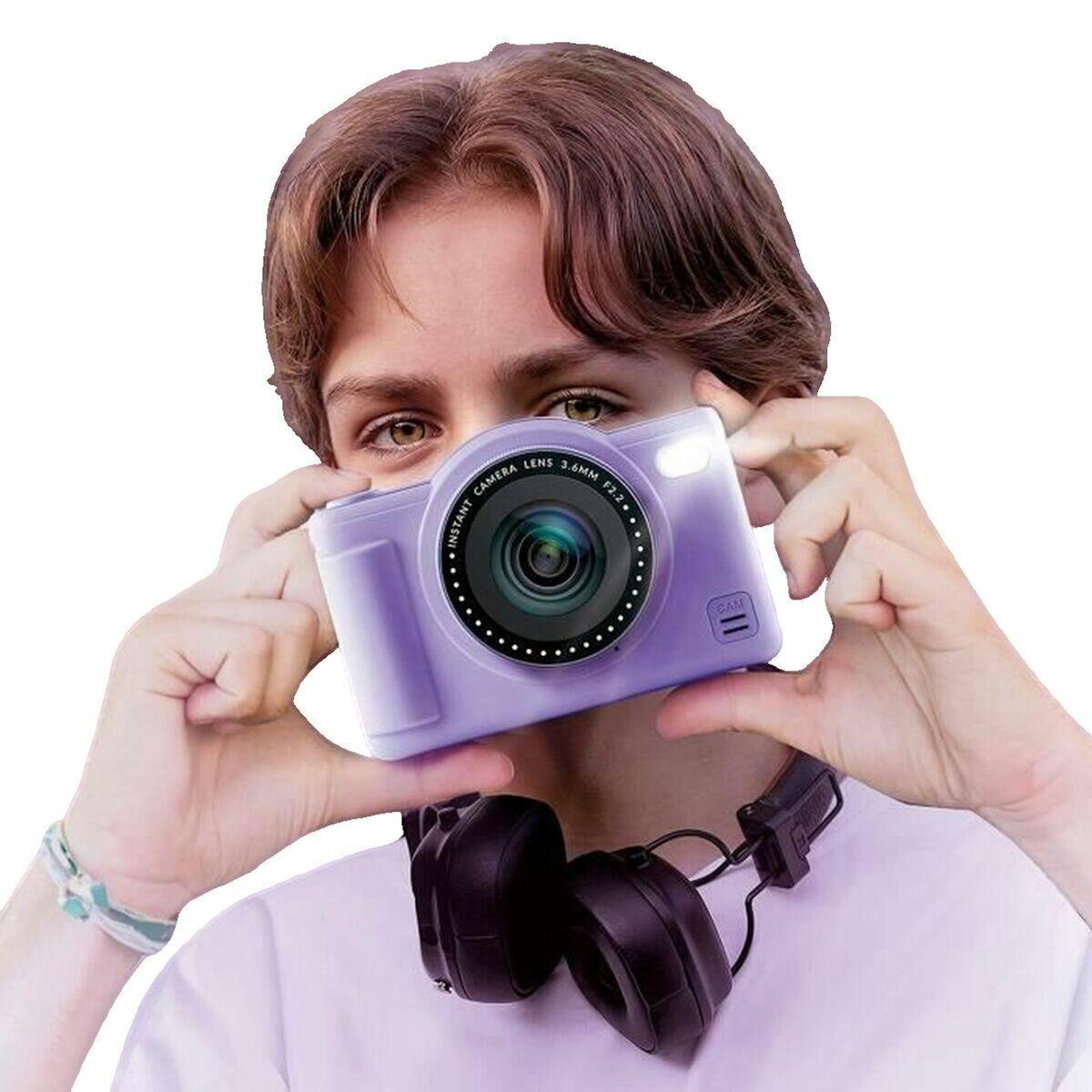 Creative Toys Appareil photo numérique Canal Toys Photo Creator violet 32 MP