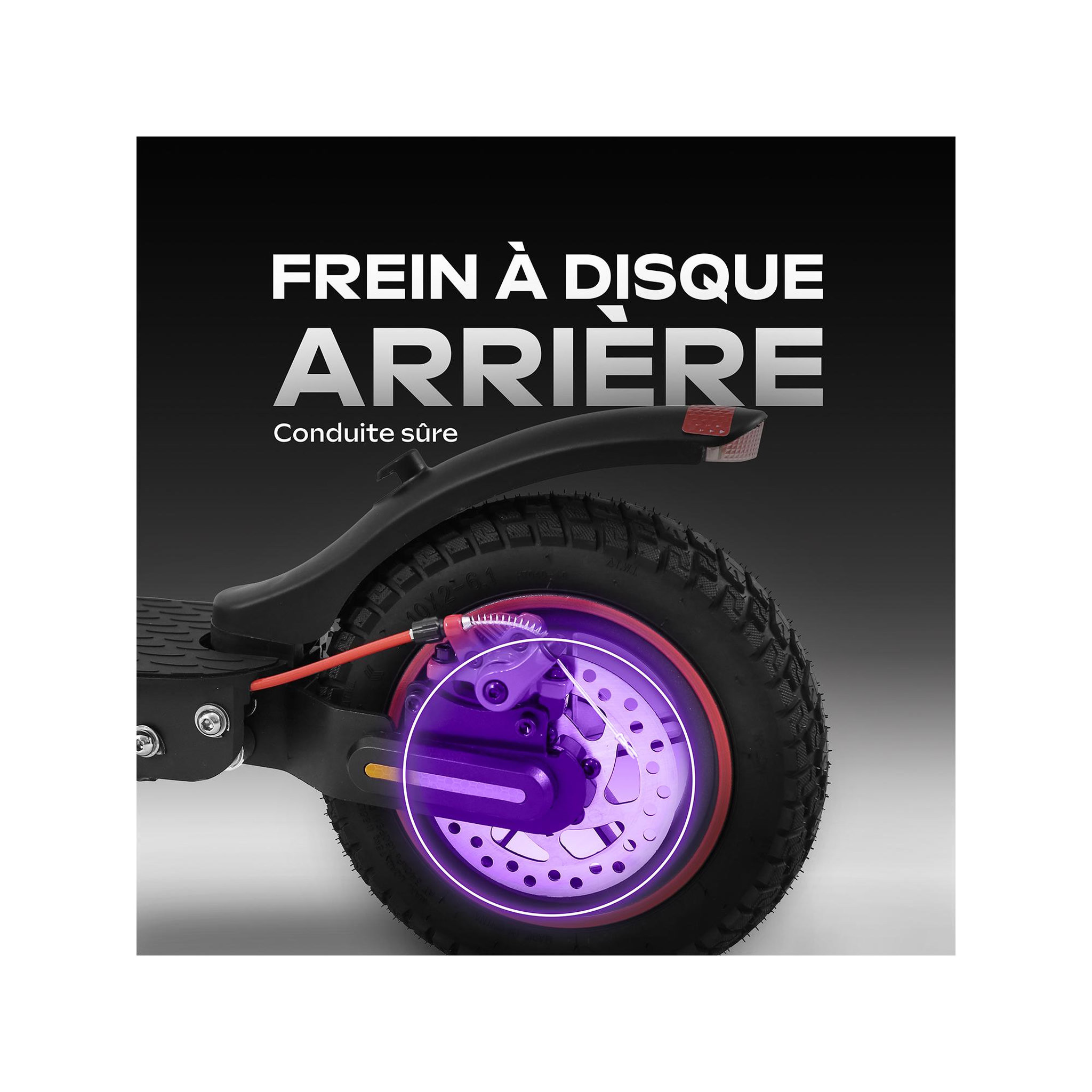 Voir la diapositive 5 : URBANGLIDE 100P14 â€  Poids 15Kg â€  Batterie 42V â€  Trottinette Ã‰lectrique Adulte UrbanGlide â€  Autonomie Jusqu'a 30 km â€  Pneu 10