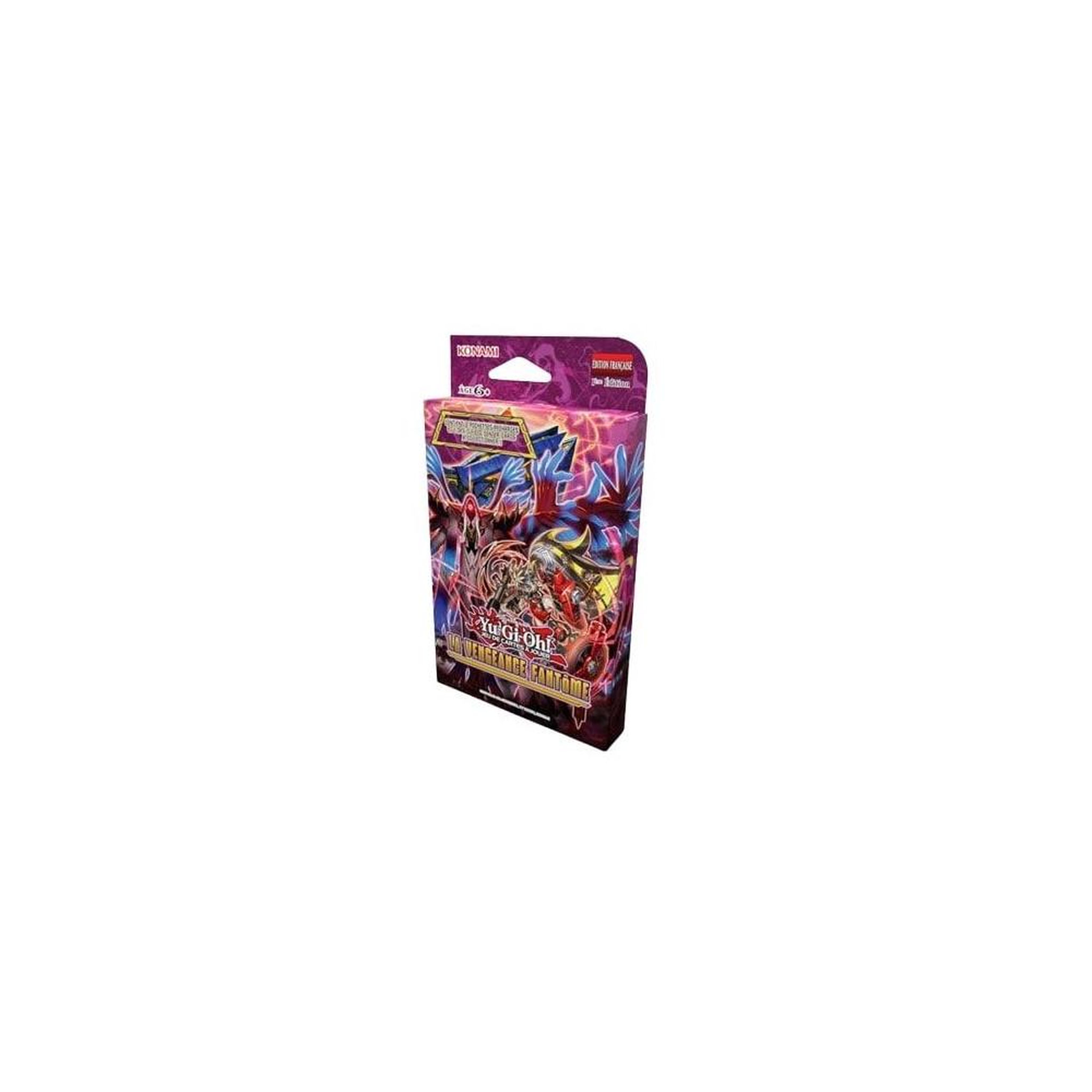Konami Carte à collectionner Konami Yu Gi Oh! Tuckbox Revanche Fantôme